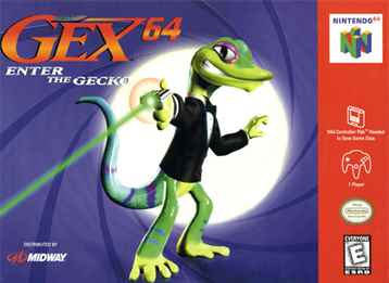 Gex 64 - Enter the Gecko N64